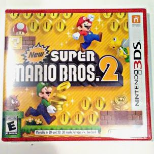 New Super Mario Bros 2 Nintendo 3DS (BRAND NEW SEALED)