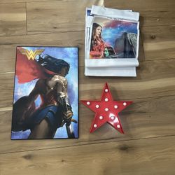 Super Hero Decor 