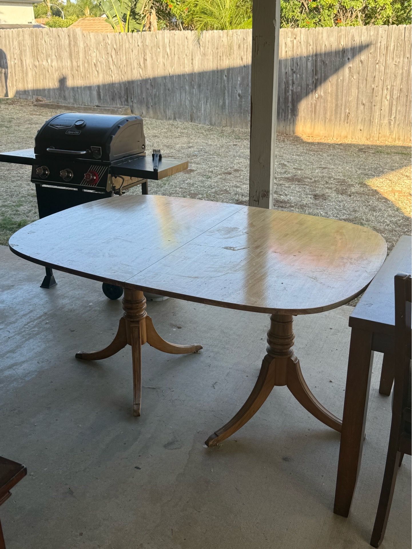 Dining table