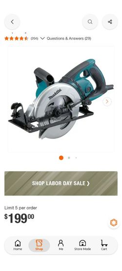 Makita circular saw