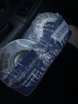 2#Allison High Capacity Filter Kit 2pk 