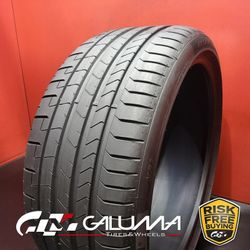 1 Tire LikeNEW Pirelli P-Zero (PZ4) NA1 255/35ZR20 255/35/20 No Repairs #96124