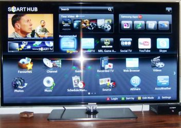 Samsung 1080p 55in LCD 3D TV