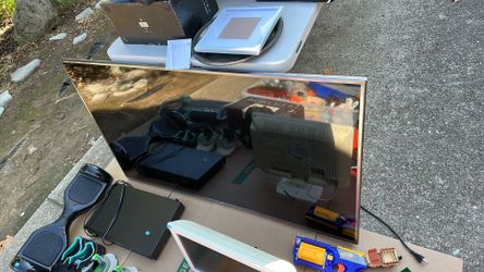 LG 55” Flat Screen TV LCD 