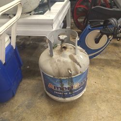 Tanque Con Poco Gas  Sale 
