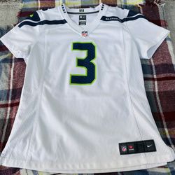 Nike NFL Seattle Seahawks Russell Wilson #3 jersey 