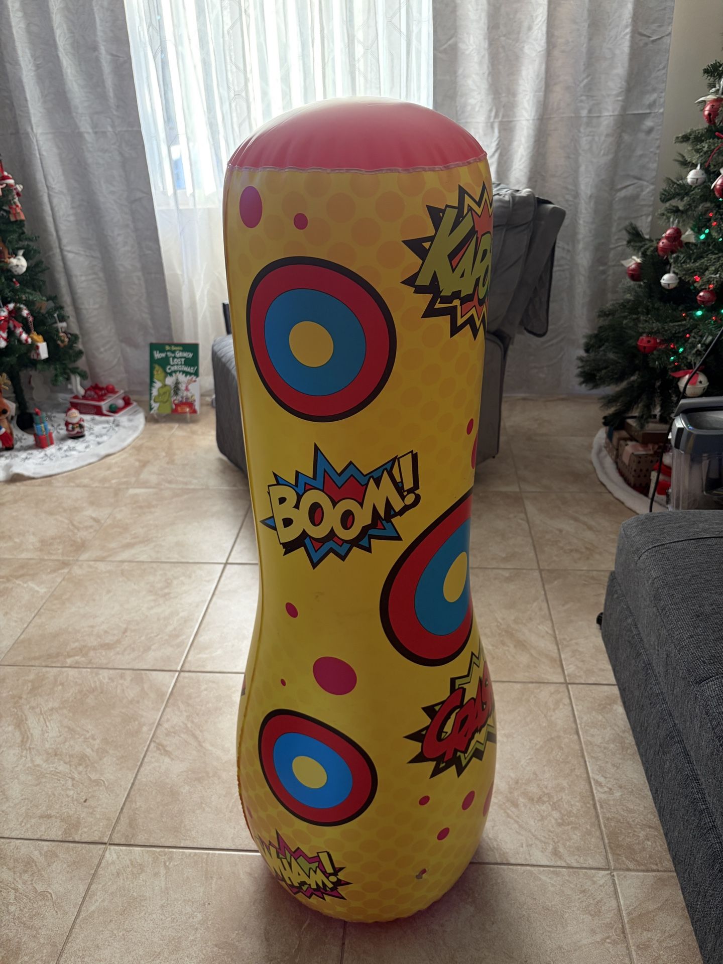 Kids punching bag