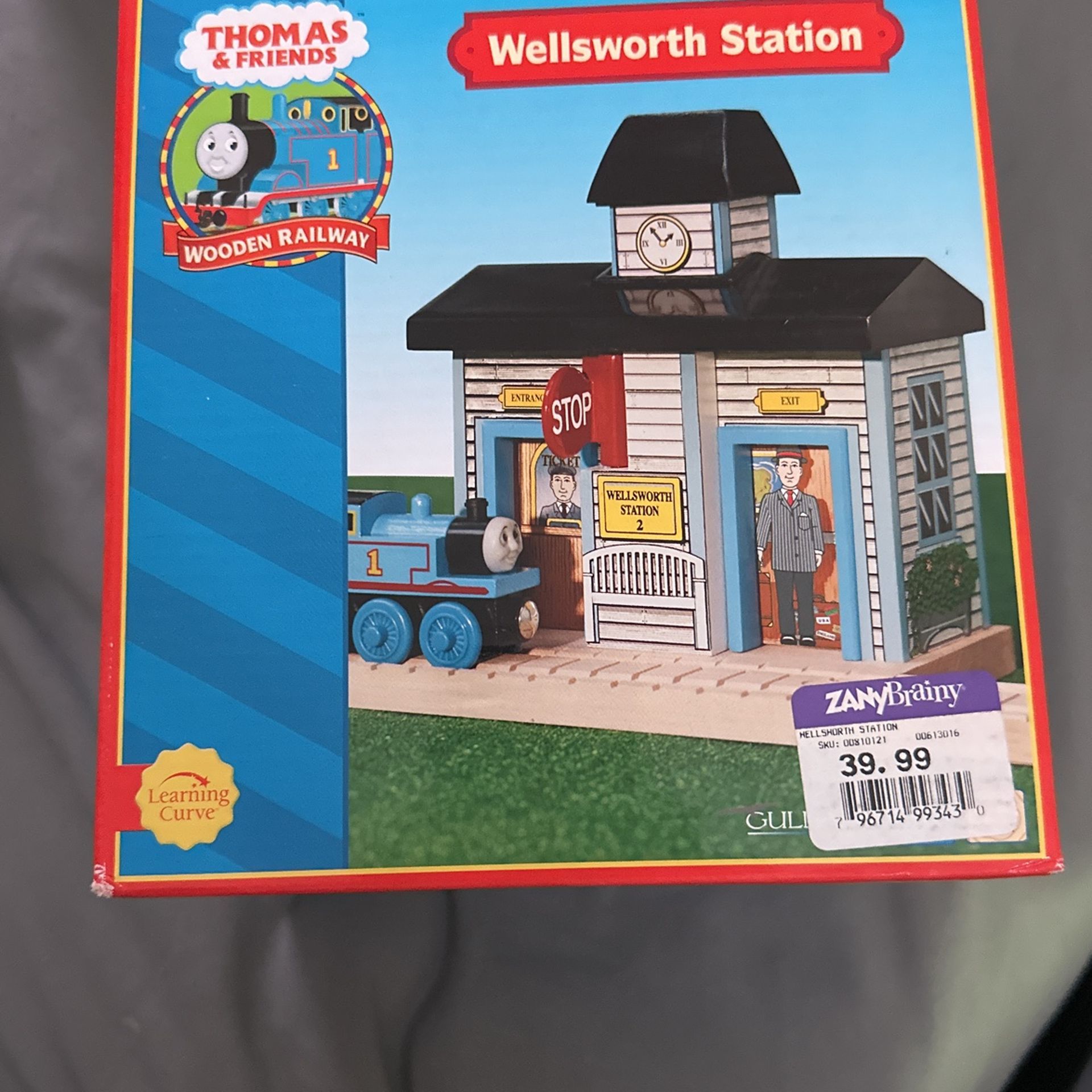 Thomas & Friends Wooden Railway Train Tank - Wellsworth Station New