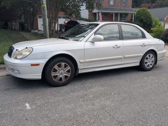2002 Hyundai Sonata