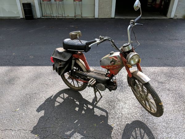 Sachs moped w/title