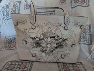 Brighton  leather tote
