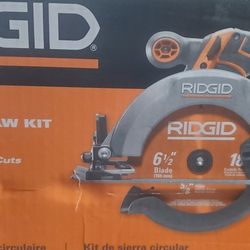 SAW KIT NEW RIDGID. 