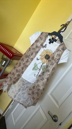 Girls 2 piece top