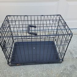 Small Dog Crate With Cover