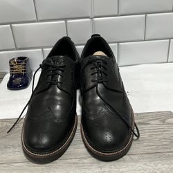 Rockport Flexible Shock Absorbing Men’s Grey Dress Shoes