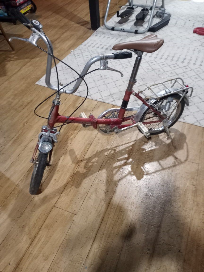  Folding Bike 1980s