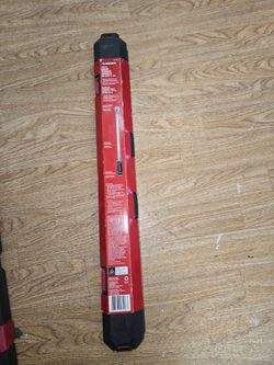 1/2 and 3/8 Husky torque wrench
