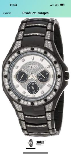 Bulova Watch 