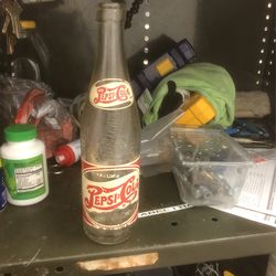 Old Pepi Cola Bottle 