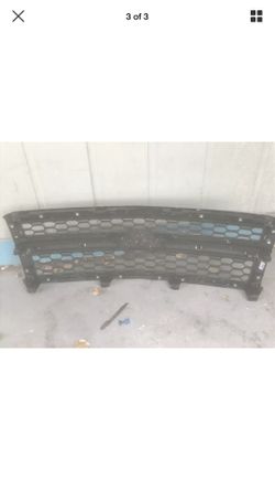 2014+ silverado oem grill