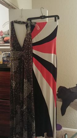 Long summer dresses large