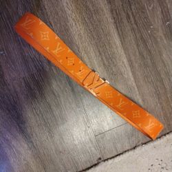 Louis Vuitton Men's Belt