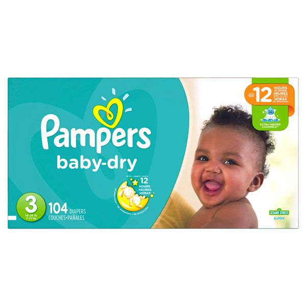 Pampers 208 size 3