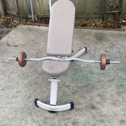 Weight Bench 