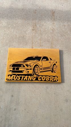 Wooden craft picture