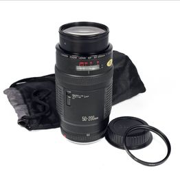 Canon EF 50‑200 mm f/3.5‑4.5 Zoom AF Lens for Canon Digital DSLR & SLR Cameras