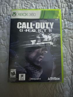 Xbox 360 CoD Ghost