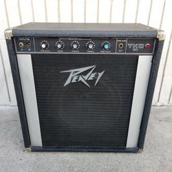 Peavey TKO 80 Solid State 75watt 1x12 Bass Combo Amp