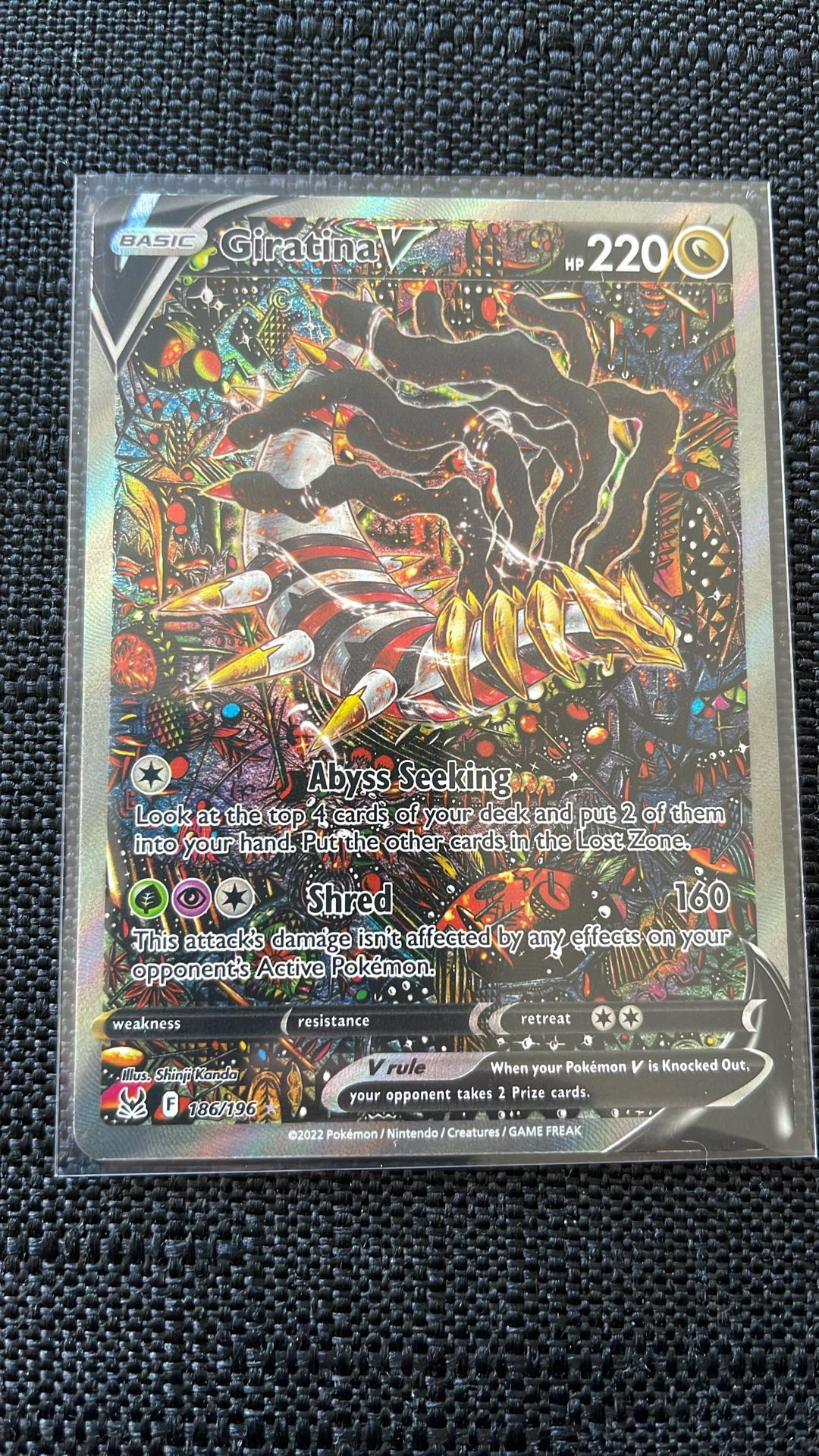 Giratina V 186