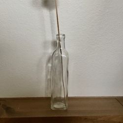 Clear Flower Vase