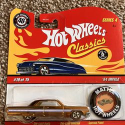 2009 Hot Wheels '64 Chevy Impala Classics Series 4 