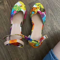 Colorful Heels