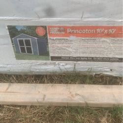 Brand New Shed 10x10  Paid 1500 Asking 1000 Or Best Offer  Still In Original Package   Never Opened