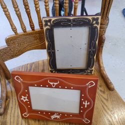 Cowboy Pic Frames