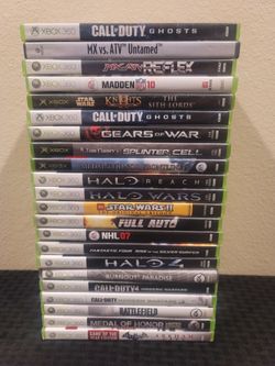 Xbox 360 Games