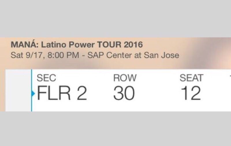 Maná ticket