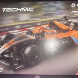 LEGO Technic McLaren Formula E Race Car – New in Box