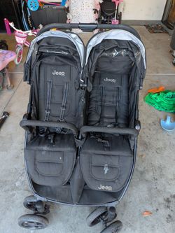 Jeep Double Stroller