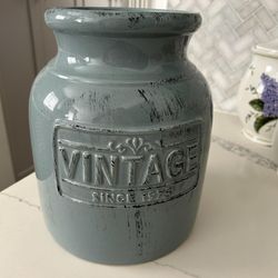 Large Ceramic Jar