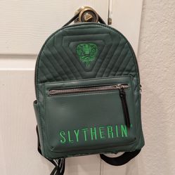 Harry Potter Slytherin Backpack 
