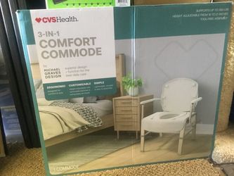 3 in 1 comfort Commode