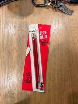 Craftint Iron-On Transfer Pencils for Deco-Write Ball Point Paint MPN 33 420 95