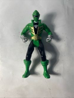 Green Power Ranger Action Figure 4" Inch Super Megaforce Bandai Power Rangers
