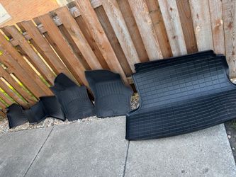 WeatherTech Full Floor & Trunk Mat Set – 2025 Kia K5 GT-Line