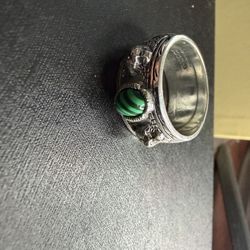 GUCCI Garden Series 925 Silver Ring with Tiger Head (contact info removed)9-4401