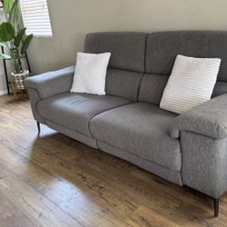 ** Power Reclining Sofa & Loveseat Set **
